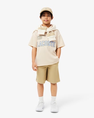 Polo mesh imprimé double col