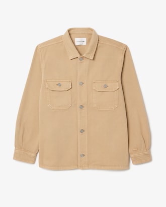 Surchemise oversize denim