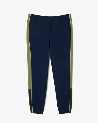 Pantalon de survêtement regular fit en Piqué