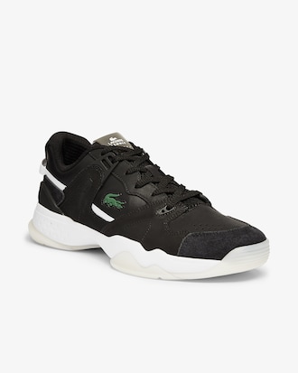 Sneakers T-Point homme en cuir et daim