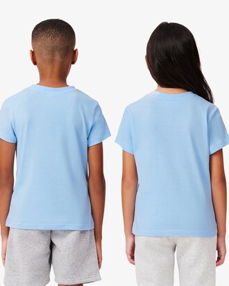 T-shirt coton crocodile graphique