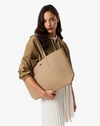 Sac cabas Anna réversible avec pochette