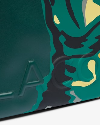 Tote-bag crocodile imprimé Défilé