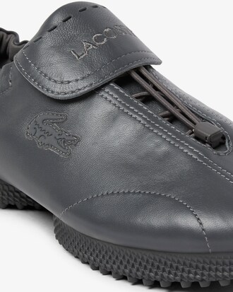 Sneakers Low Set Runway femme en cuir