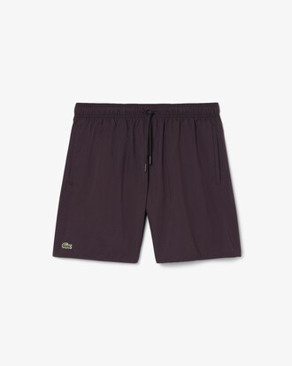 Short de bain mi-long uni