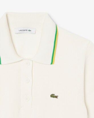 Polo court coton stretch 3D sans couture