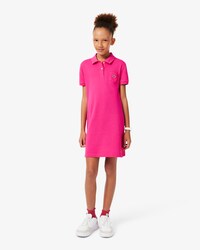 Robe polo en Piqu&eacute;