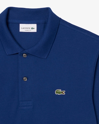 Polo L.12.12 classic fit manches longues
