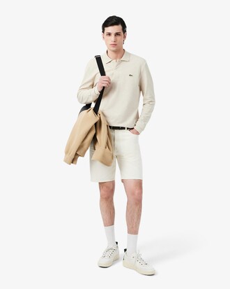 Polo L.12.12 classic fit manches longues