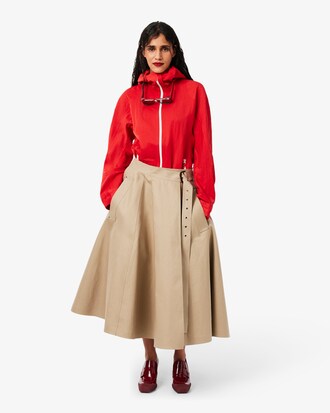 Jupe imperm&eacute;able Lacoste x Mackintosh