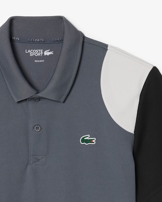 Polo Sport Ultra Dry color-block