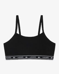 Brassi&egrave;re coton stretch bande sigl&eacute;e