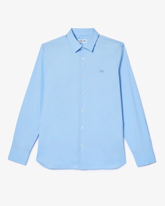 Chemise slim fit popeline stretch