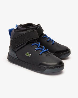 Bottes Explorateur Thermo bébé en toile et synthétique