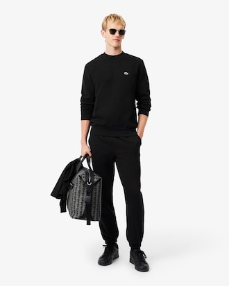Sweatshirt molleton col rond