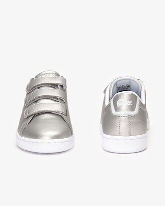 Sneakers Carnaby Evo Strap ado en synthétique métallisé