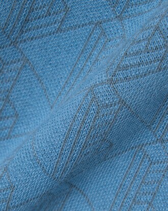 Sweatshirt monogramme zipp&eacute; molleton