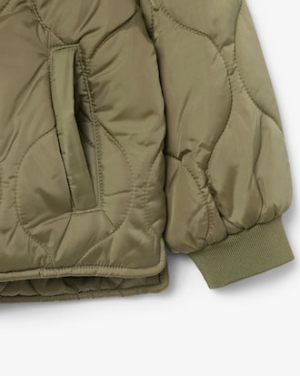 Parka matelass&eacute;e &agrave; capuche mixte