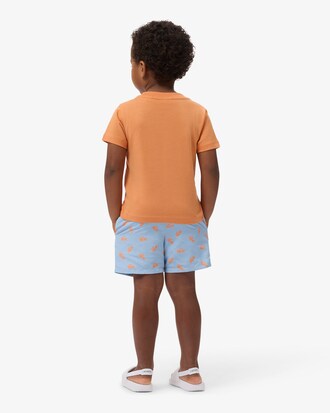 Short de bain taffetas uni