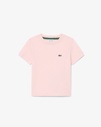 T-shirt mixte col rond coton