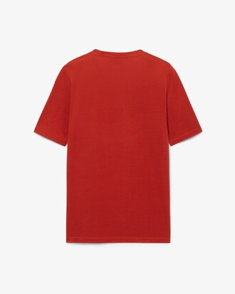 T-shirt Piqu&eacute; soie D&eacute;fil&eacute;