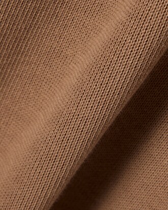 Sweatshirt zipp&eacute; interlock col montant