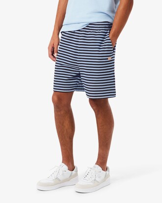 Short regular fit coton ray&eacute;