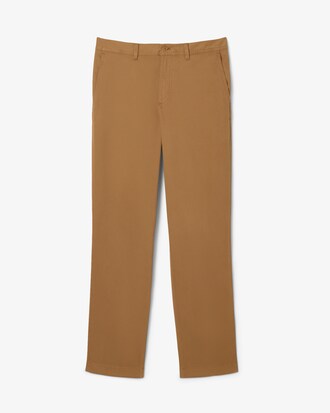 Pantalon chino regular fit velours côtelé