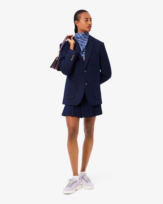 Foulard imprim&eacute; monogramme