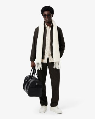 Sneakers T-Clip Shield homme en cuir