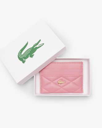 Porte-cartes Crocodelle en cuir