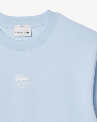 Sweatshirt molleton imprimé