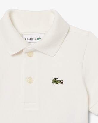 Ensemble nouveau-n&eacute; polo Petit Piqu&eacute;
