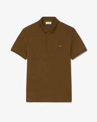 Polo Paris regular fit en Piqu&eacute; stretch