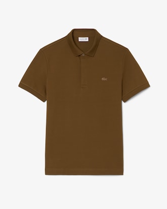 Polo Paris regular fit en Piqu&eacute; stretch