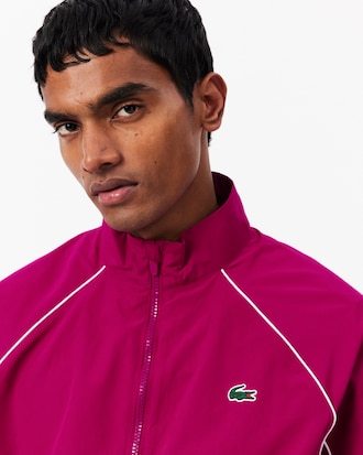 Veste de surv&ecirc;tement Sport d&eacute;perlante liser&eacute;s