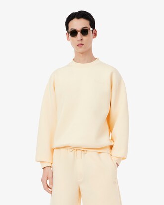 Sweatshirt loose fit brod&eacute;