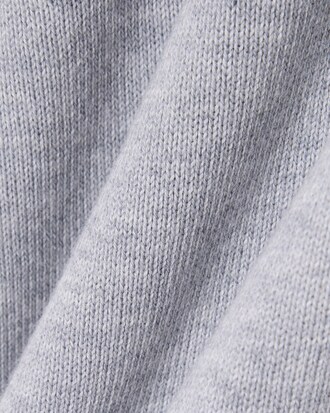 Pull coton uni col rond