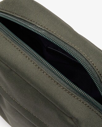 Sacoche verticale zippée unisexe Neocroc en toile unie