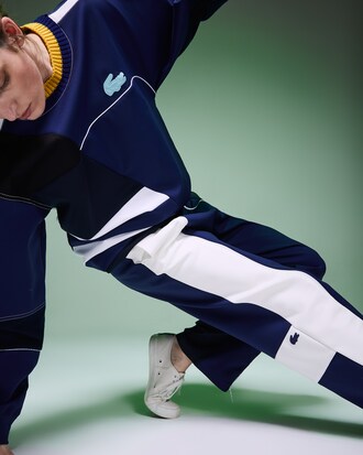 Pantalon de surv&ecirc;tement unisexe &Eacute;dition D&eacute;fil&eacute; color-block