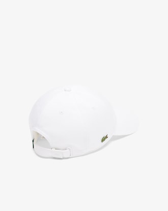 Casquette twill de coton