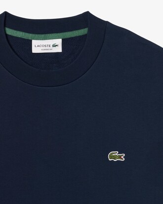 Sweatshirt classic fit molleton
