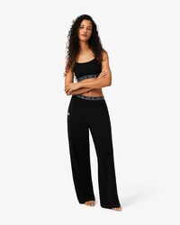 Pantalon d'int&eacute;rieur molleton