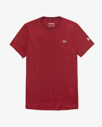 T-shirt Lacoste SPORT x Novak Djokovic en jersey technique chin&eacute;