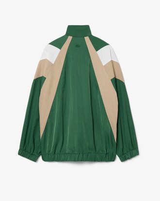 Veste de surv&ecirc;tement color-block Lacoste x Wang Yibo