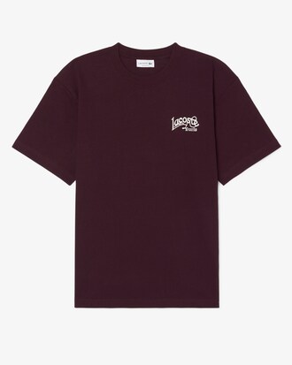T-shirt jersey coton &eacute;pais broderie