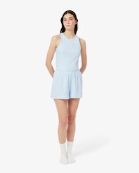 Ensemble de pyjama coton côtelé