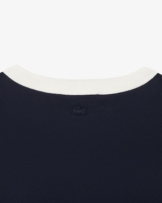 T-shirt jersey badge brod&eacute;