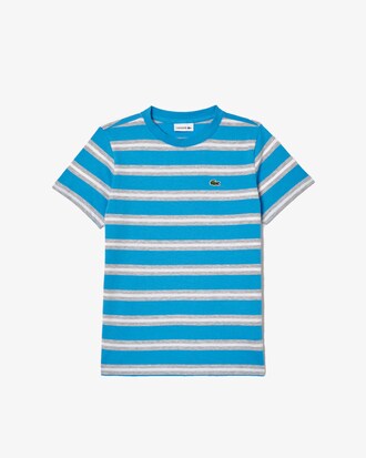 T-shirt coton rayé