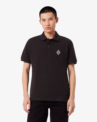 Polo classic fit Piqu&eacute; badge